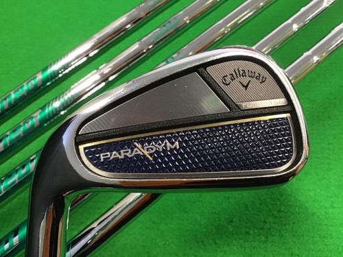 Callaway LH Iron Set PARADYM 5.6-9.P NS PRO 950GH neo Flex S Left Handed STORE - Picture 6 of 6