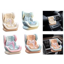 Doll Seat for Car, Plush Chair for Ventilation, Original Gift, Car Accessories