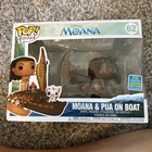 Funk Pop Rides Disney Moana 62 - Moana & Púa On Boat
