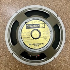 Vintage 1972 Celestion G12S T1523 Guitar / bass Speaker WEM Dominator spec