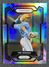 2024 Panini Prizm #300 Silver Prizm Tre Morgan Tampa Bay Rays