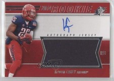 2014 SPx Rookie Auto Jersey 6/249 Ka'Deem Carey Ka Deem Carey #81 Auto 0v0