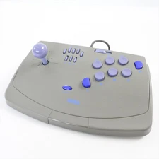 VIRTUA STICK Fighting Controller HSS-0104 Sega Saturn Working Tested ss 9169