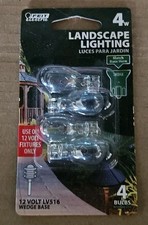 Feit 4 W T5 Landscape and Low Voltage Incandescent Bulb Wedge Soft White