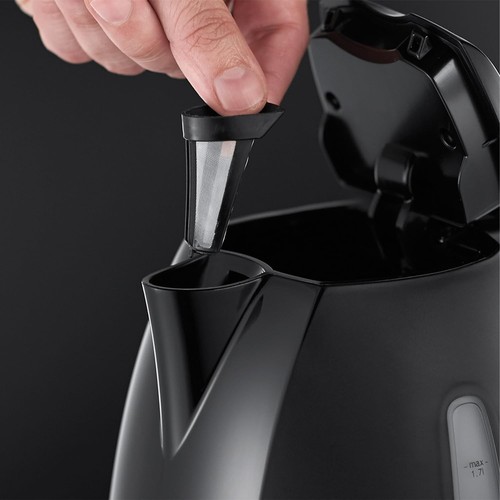 Russell Hobbs Textures Electric 1.7L Cordless Kettle (Fast Boil 3KW - Picture 4 of 9