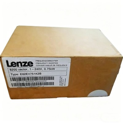 E82EV751K2B NEW LENZE E82EV751_2B Inverter   0.75kW E82EV751 2B #pq