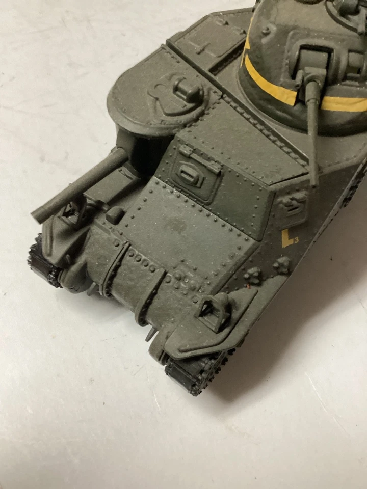 TANQUE FUERZAS DE VALOR 1/32 Foto 2 de 4