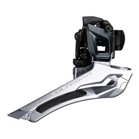 "Shimano FD-R8000-B Umwerfer \"Ultegra\", 2X11-Fach, Schelle 31,8 Mm, Anthrazit/Sil"