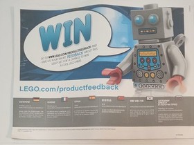 LEGO Star Wars 75155 Rebel U Wing Fighter Retired Instruction Manual Only