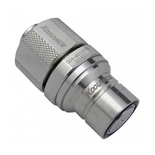 Koolance QD4 Male Quick Disconnect, for 13mm x 19mm 1/2in x 3/4in , Nickel