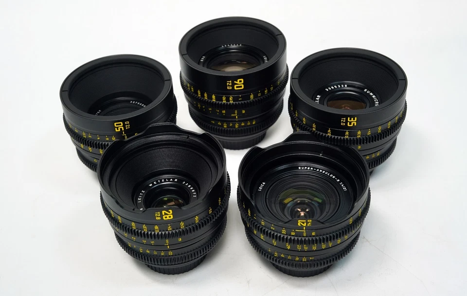 cine modification for Leica R 21mm 24mm 28mm 35mm 50mm 80mm 90mm EF / PL / LPL - Image 4 of 4
