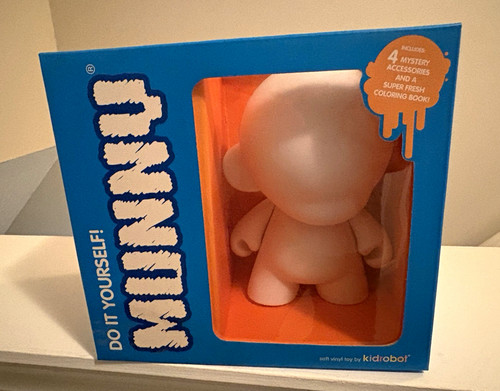 Kidrobot Munny Customizable Vinyl Figure