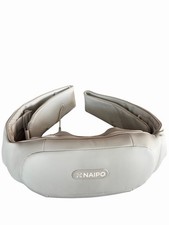 Shoulder Massager with Adjustable Heat and Straps Grey