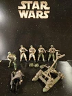 Star Wars Endor Trooper & Vintage Collection Catapult Lot