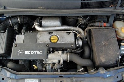 Motor Y20DTH Opel Zafira 2.0 DTI 74 KW 100 PS 215766 Km