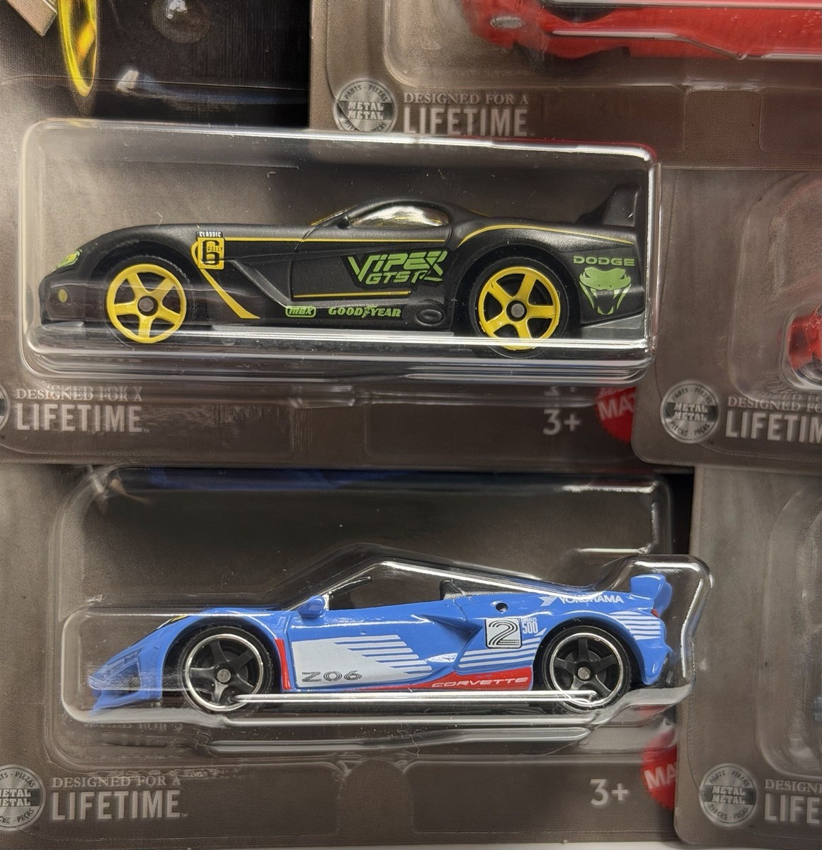 希少　海外　Matchbox Specials ミニカー MATCHBOX SPECIAL EDITION Set of 5 NEW 2026- Corvette, Viper, GT40