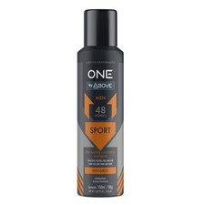 3 Pack 48 Hours One Invisible Antiperspirant Deodorant-Sport by Above for Men -
