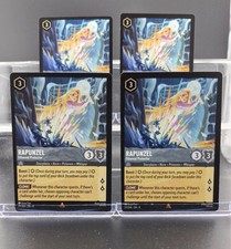 Disney Lorcana Rapunzel - Ethereal Protector 171/204 Winterspell Rare 4 Cards