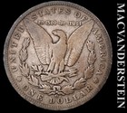 1896-O Silver Morgan Dollar - Scarce  Better Date  No Reserve  #L4942 — photo 2