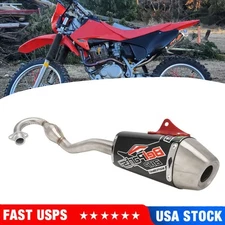 Full Slip On Exhaust Muffler - Complete Exhaust System Fit for CRF230F 2003-2017