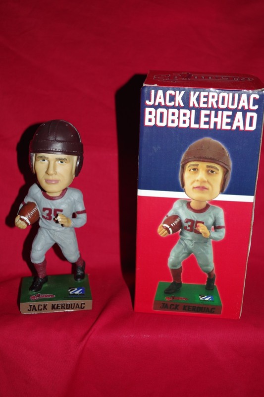 JACK KEROUAC BOBBLEHEAD LOWELL SPINNERS 2013 NEW