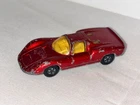 Matchbox Vintage Mattel 1970 Superfast No 68 Porsche 910 Red Die Cast Car Metal