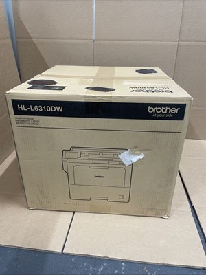 Brother HL HL-L6310DW Desktop Wireless Laser Printer Monochrome HLL6310DW