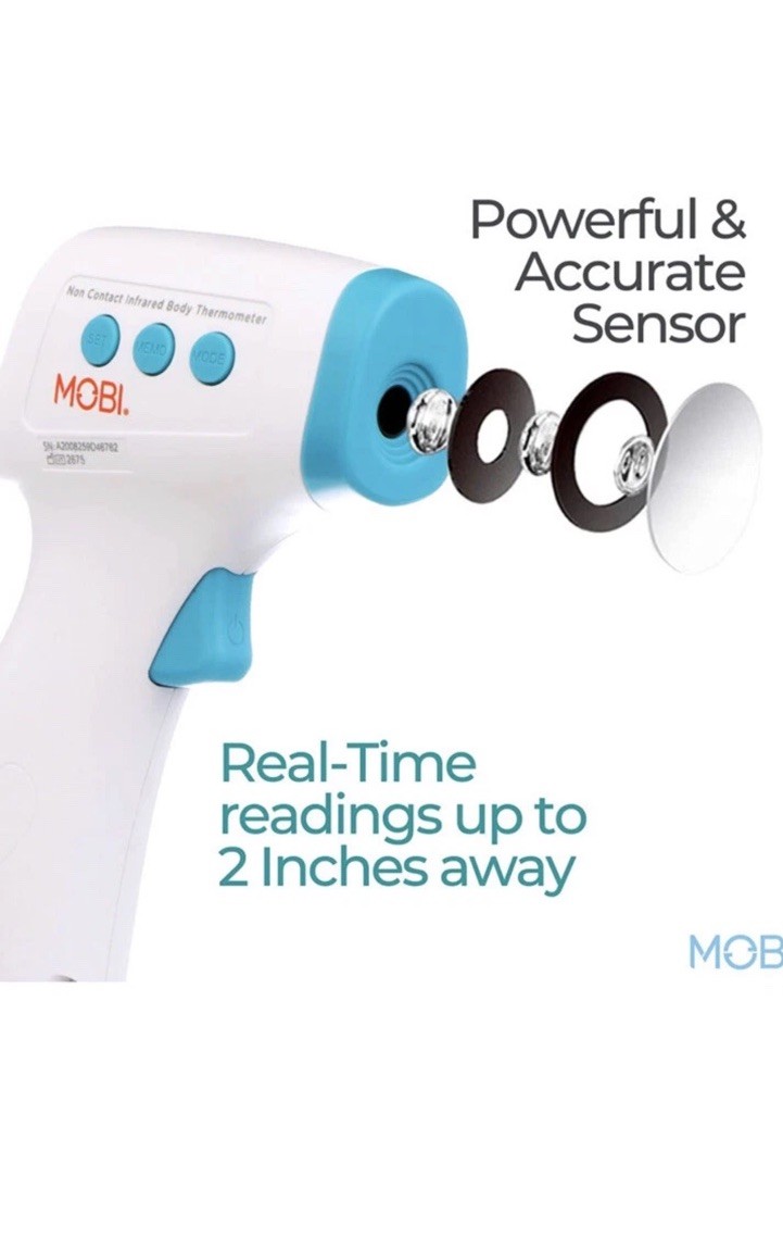 MOBI- Non-contact Infrared Forehead Digital Thermometer NEW!