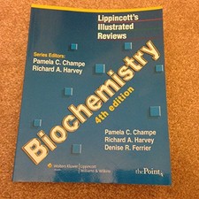 Biochemistry (Lippincott's Illustrated Reviews... by Denise R. Ferrier Paperback