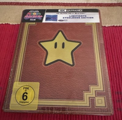 Der Super Mario Galaxy Film (4K Ultra HD - NEU) OVP