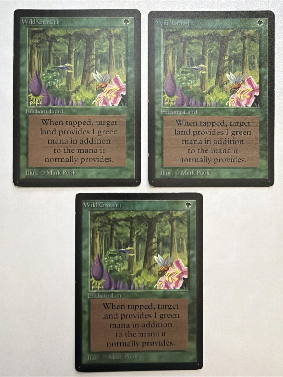 Magic The Gathering Limited (Beta) Individual Trading Cards for sale