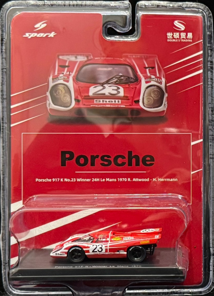 Spark 1/64 917K Shell 24H Le Mans #23 1970 Suzhou GT Show 2026