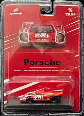 Spark 1/64 917K Shell 24H Le Mans #23 1970 Suzhou GT Show 2026