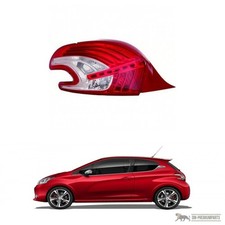 OE Depo / TYC LED Rückleuchte links passt für Peugeot 208 I (CC/CA) ab 12-15