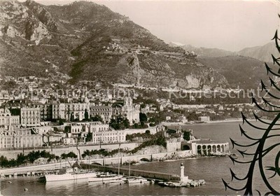 Monte-Carlo Monaco Le Casino et le Tir aux Pigeons