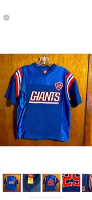 NFL Ny Giants Youth 1925  Est Top