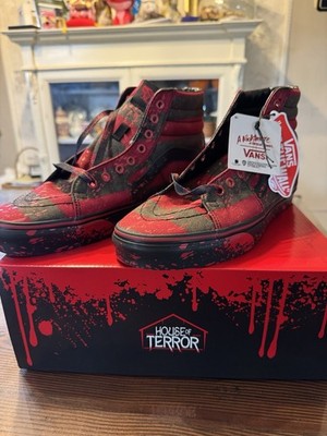 Vans Nightmare On Elm Street New Limited House Of Terror