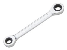 BlueSpot Tools Double End Ratchet Spanner (8-10mm)