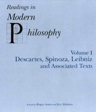 READINGS IN MODERN - Paperback, by Ariew Roger; Watkins - Acceptable n