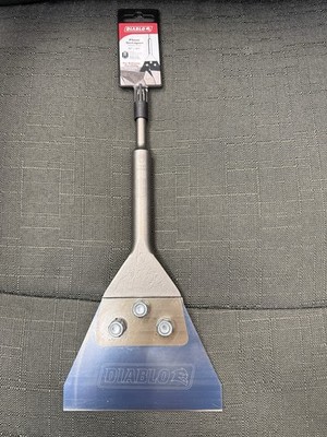 DIABLO DMAPLCH2060 5'' X 11'' SDS-PLUS FLOOR SCRAPER New