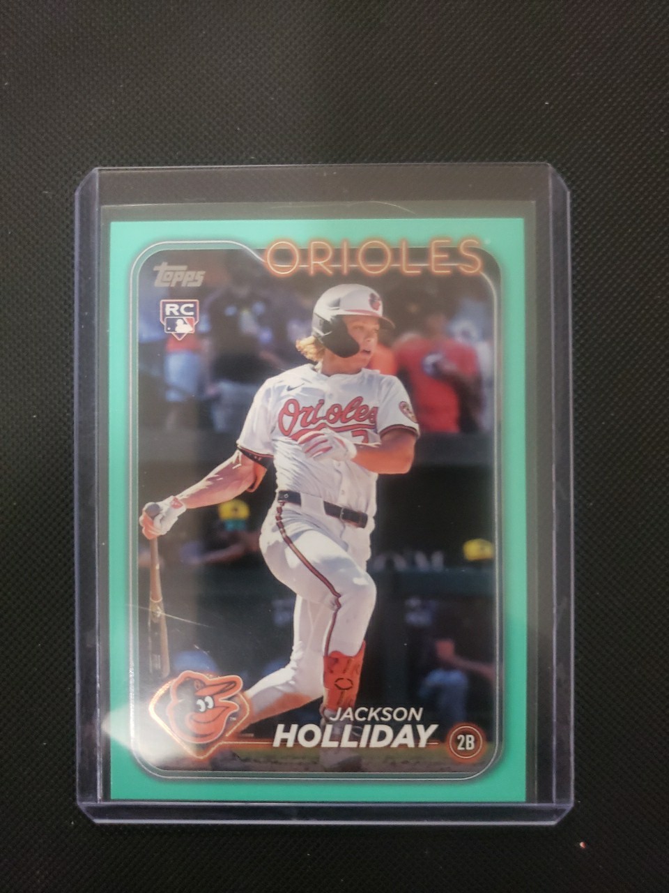 2024 Topps Update Series - Jackson Holliday #US50 Aqua (RC)
