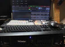 NewTek Tricaster TCXD460 Educational switcher with 460 Control Service  Key