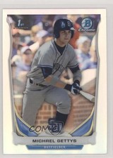 2014 Bowman Draft Chrome Refractor Michael Gettys #CDP49 n1u