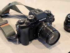 Fujifilm X-T3 Black with 35mm, 18-55mm, and 50mm lens