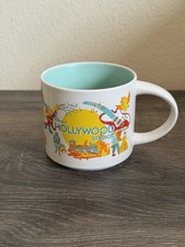Starbucks Disney Hollywood Studios 14oz Collector's Mug Walt Disney World