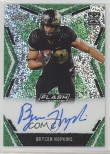 2020 Leaf Flash Green 14/20 Brycen Hopkins #BA-BH1 Auto lz7