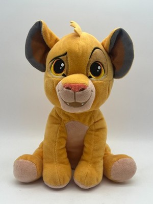 Stofftier Plüschfigur Simba Toys Disney König der Löwen Simba - ca. 27 cm