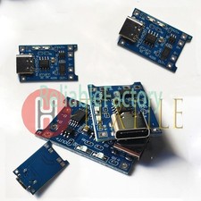 5 PIEZAS TP4056 1A batería de litio placa de carga módulo TIPO-C interfaz USB combo