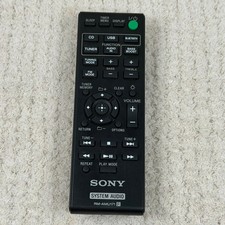 Genuine SONY RM-AMU171 Audio System Remote Control Authentic OEM
