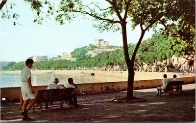 Postcard China Hong Kong View of Nam Wan